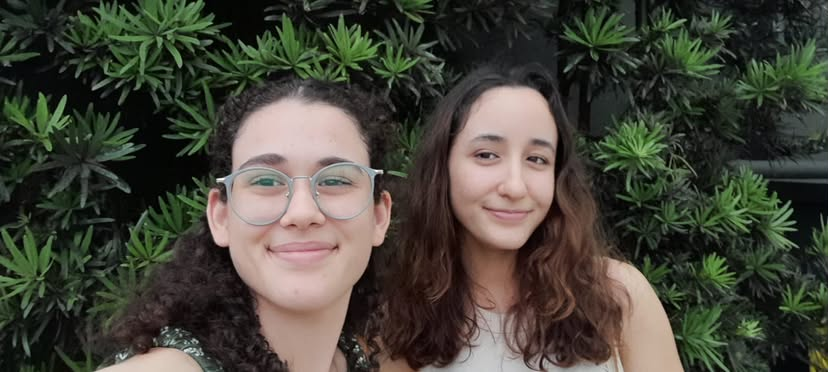 Luany e Julia, criadoras do Entrelaço Club
